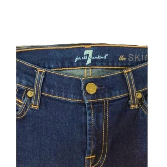 7 for all mankind The Skinny Jean - Picture 6 of 8